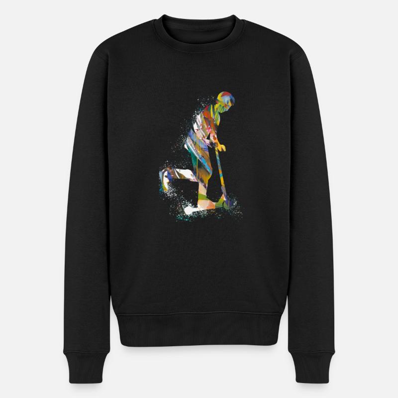 Stuntscooter,Trickscooter,tricks,stunt,e-scooter, - Pull Premium bio Homme - noir