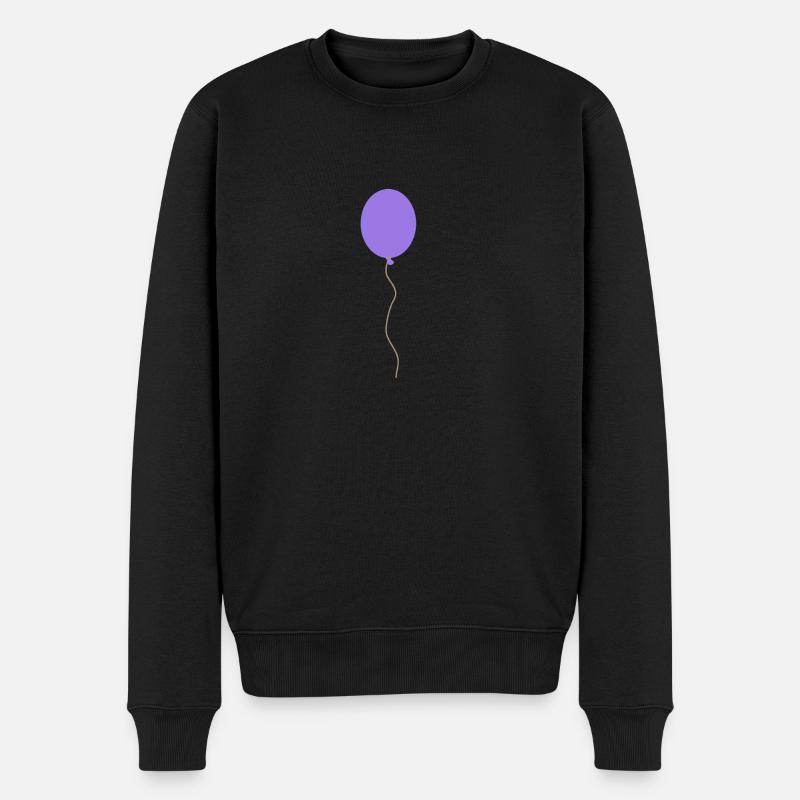 Ballon anniversaire d’enfant ES Jeu - Pull Premium bio Homme - noir