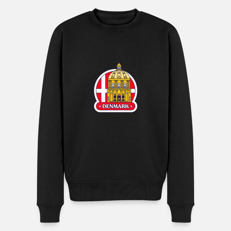 Danemark - Pull Premium bio Homme - noir