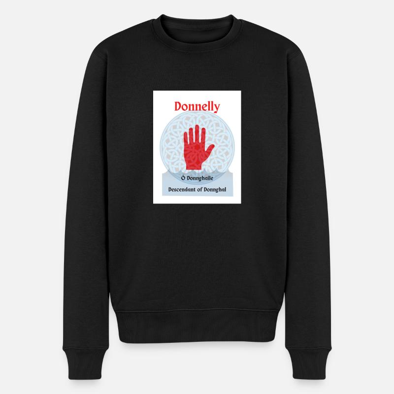 Donnelly - Pull Premium bio Homme - noir