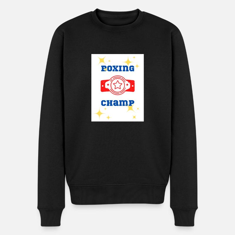 Champion de boxe - Pull Premium bio Homme - noir