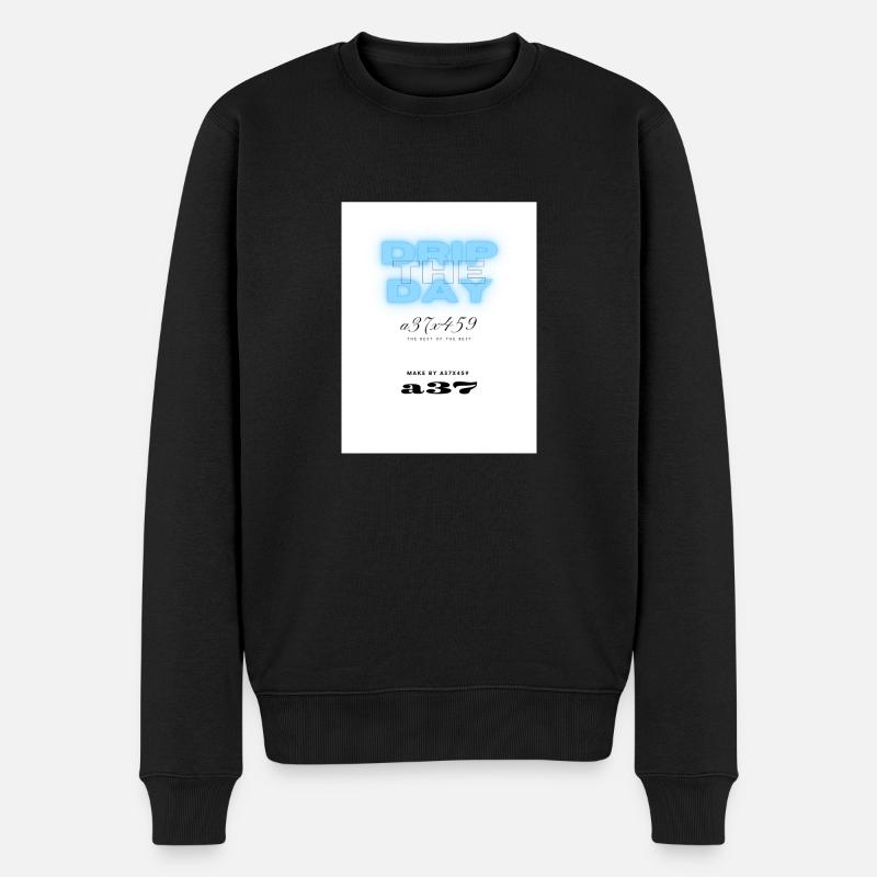 I will 2 - Männer Premium Bio Pullover - Schwarz
