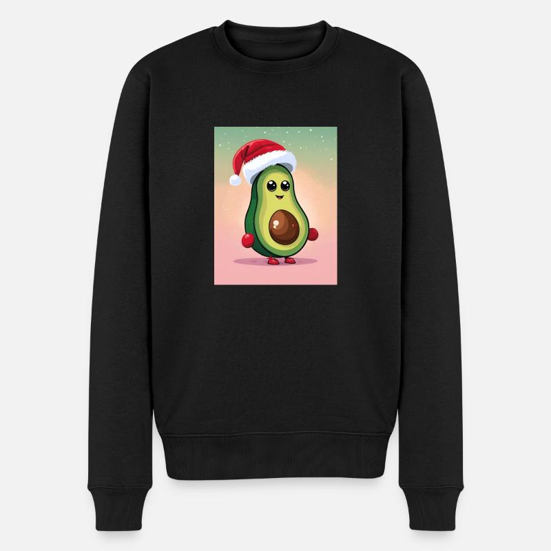 Weihnachten - Männer Premium Bio Pullover - Schwarz