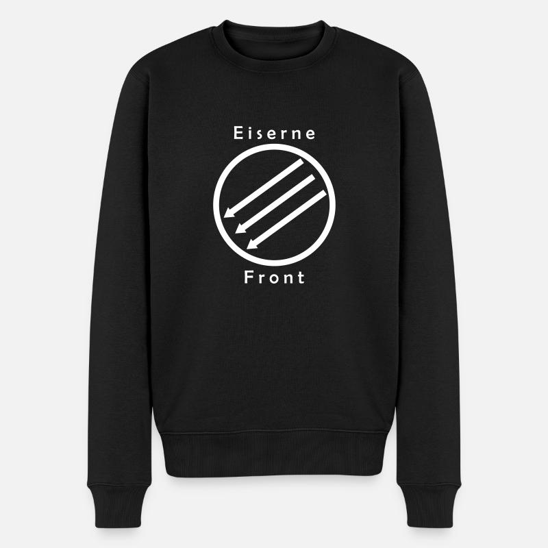 Eiserne Fron - Drei Pfeile - Pull Premium bio Homme - noir