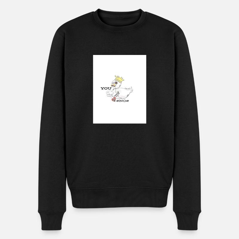 Canard - Pull Premium bio Homme - noir