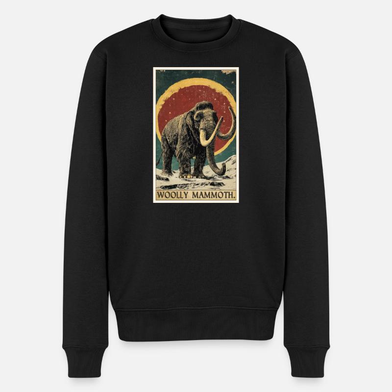 Mammuts Mammut - Männer Premium Bio Pullover - Schwarz