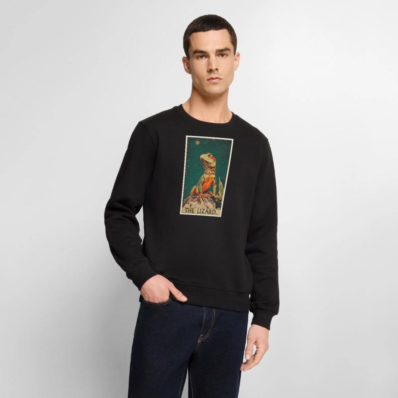 Männer Premium Bio Pullover