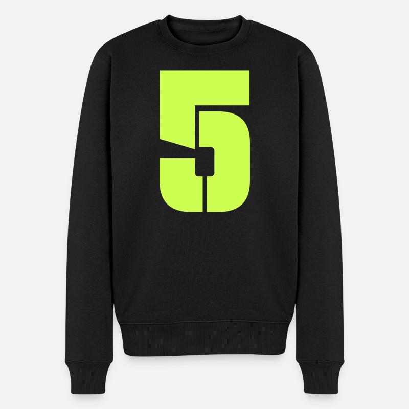 5 - Pull Premium bio Homme - noir