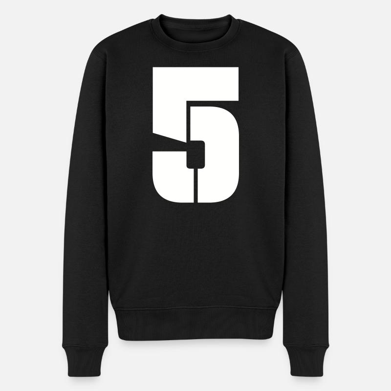 5 - Pull Premium bio Homme - noir