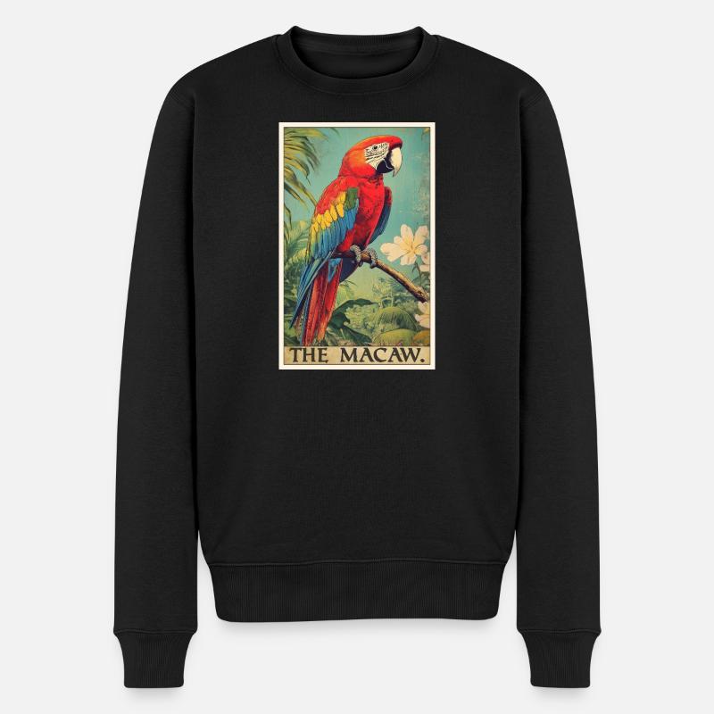 L’ère de l’ara - Pull Premium bio Homme - noir