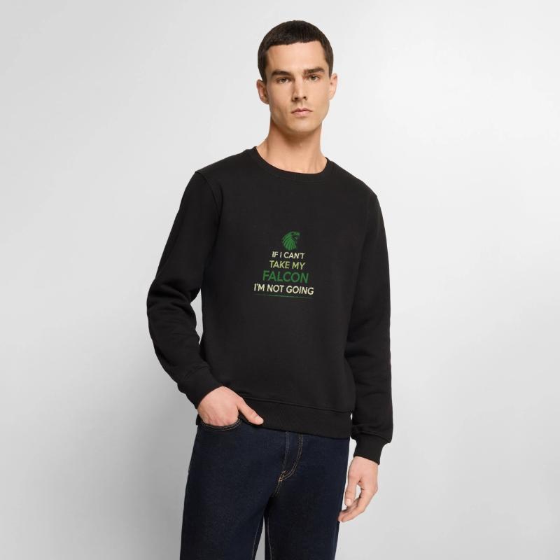 Männer Premium Bio Pullover