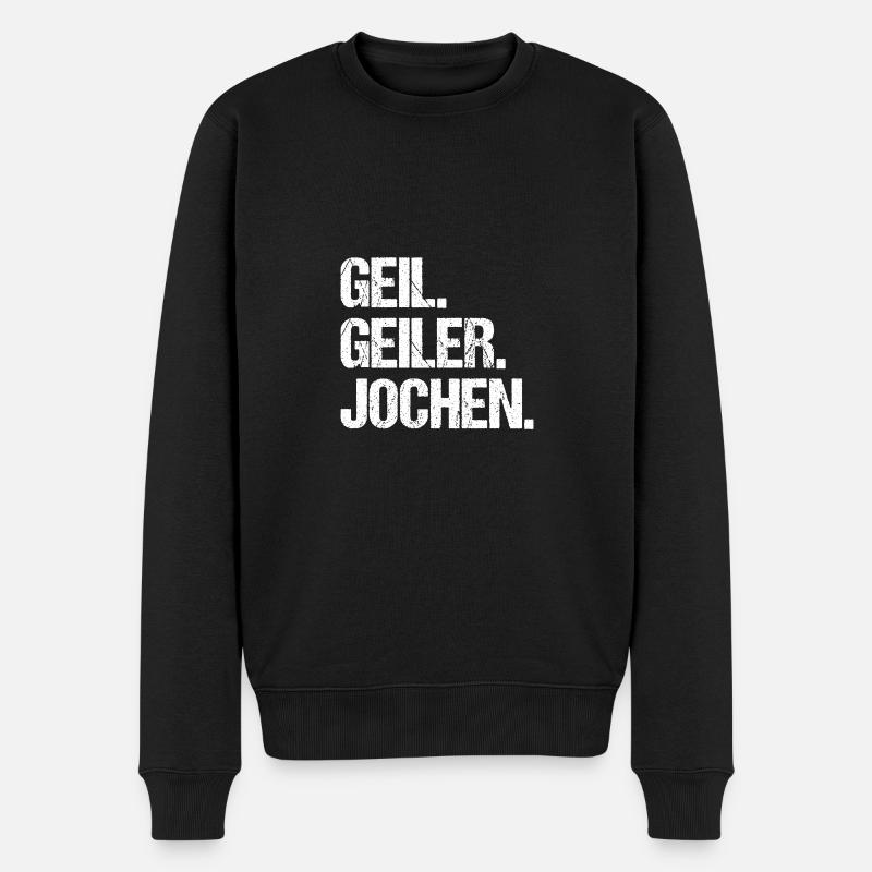 Jochen - Pull Premium bio Homme - noir