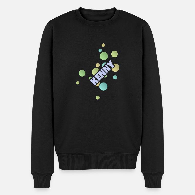 Fachhochschule Kenny - Männer Premium Bio Pullover - Schwarz