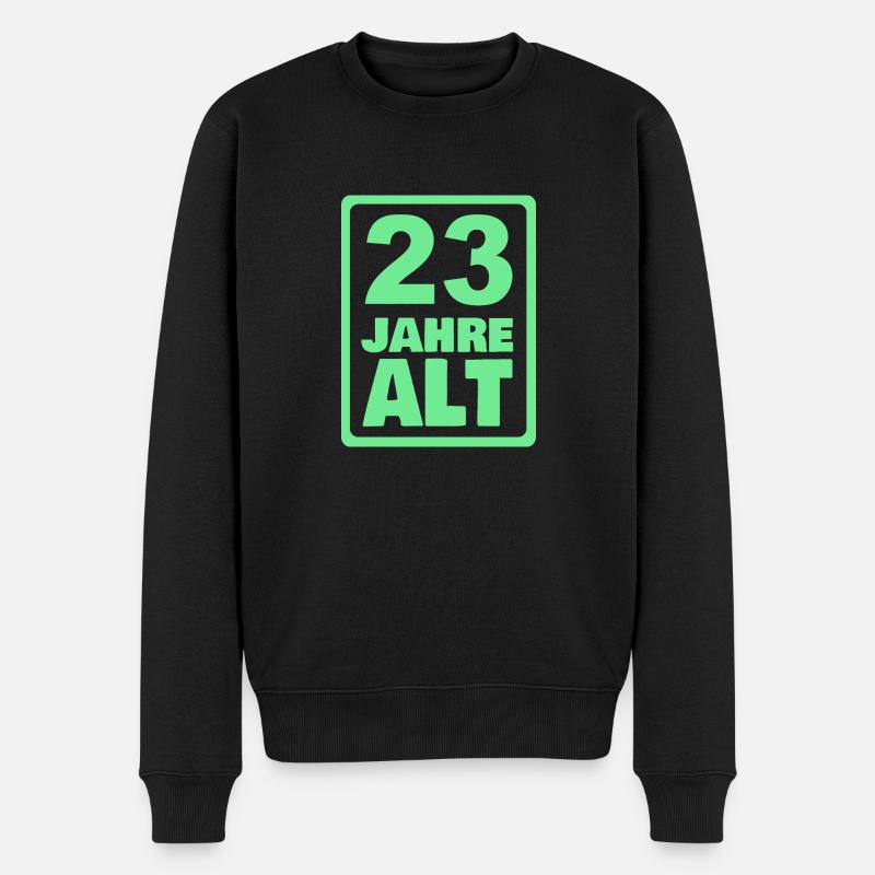 23 - Pull Premium bio Homme - noir