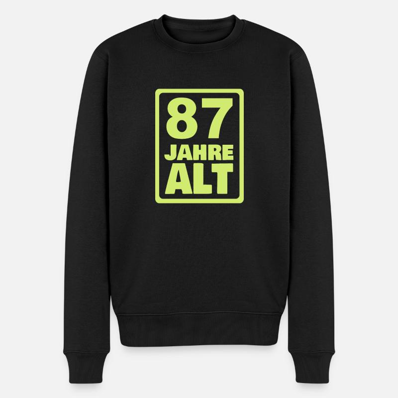 Alto 87 - Pull Premium bio Homme - noir