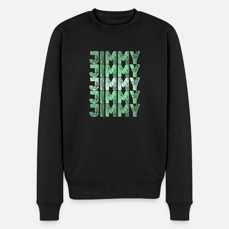 Jimmy Jimmy - Pull Premium bio Homme - noir