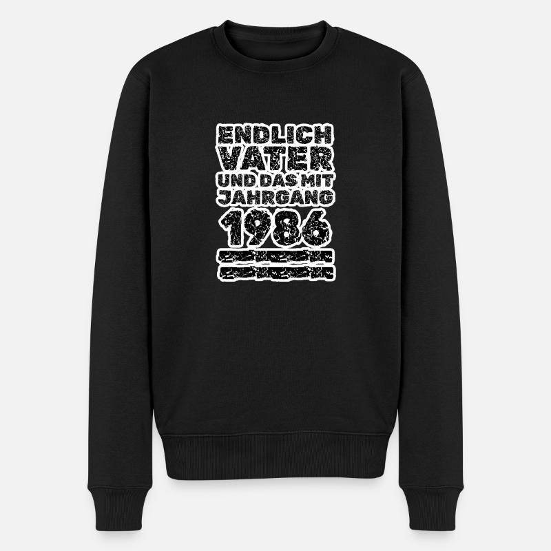 1986 - Pull Premium bio Homme - noir