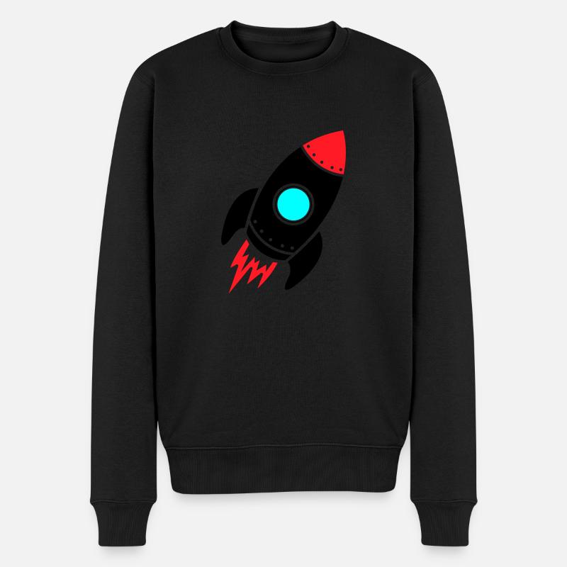 Fusée - Pull Premium bio Homme - noir