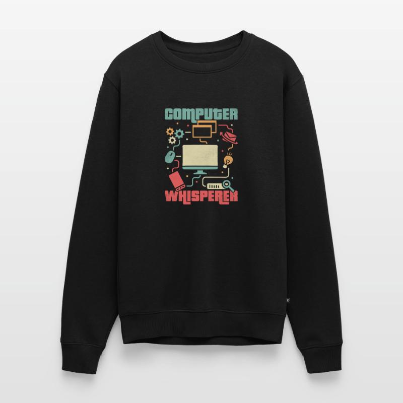 Don't Worry I'm From Tech Support IT Sysadmin Comp Männer Premium Bio Pullover