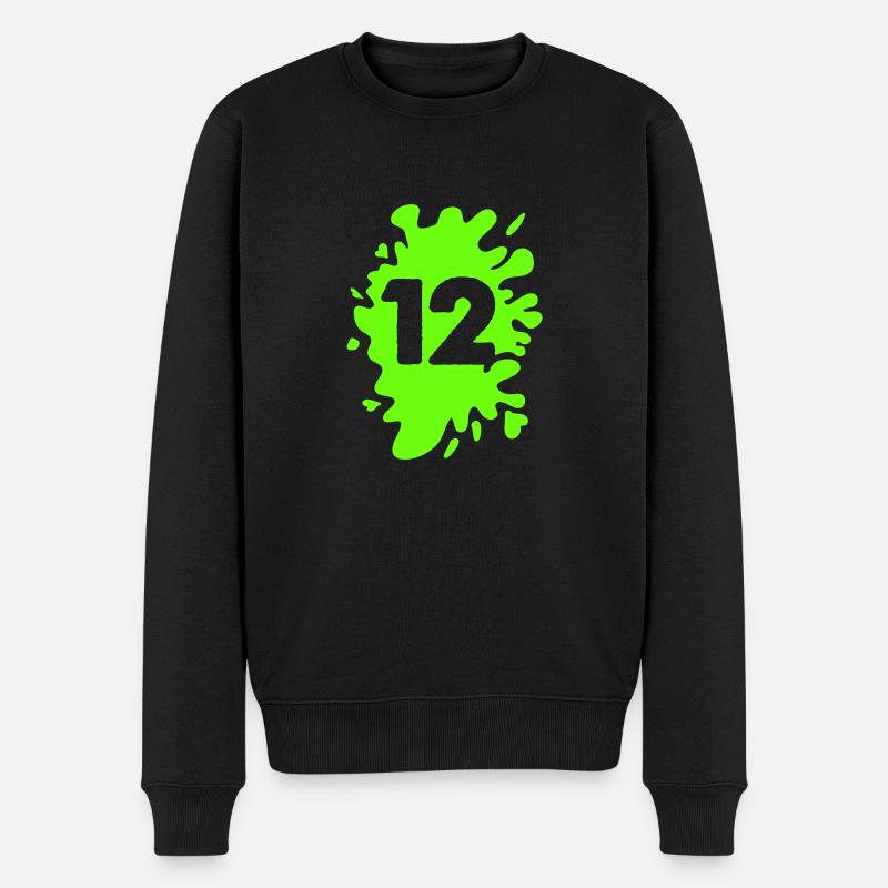 blob 12 - Pull Premium bio Homme - noir