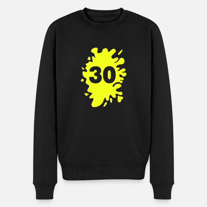 Blobs 30 - Pull Premium bio Homme - noir