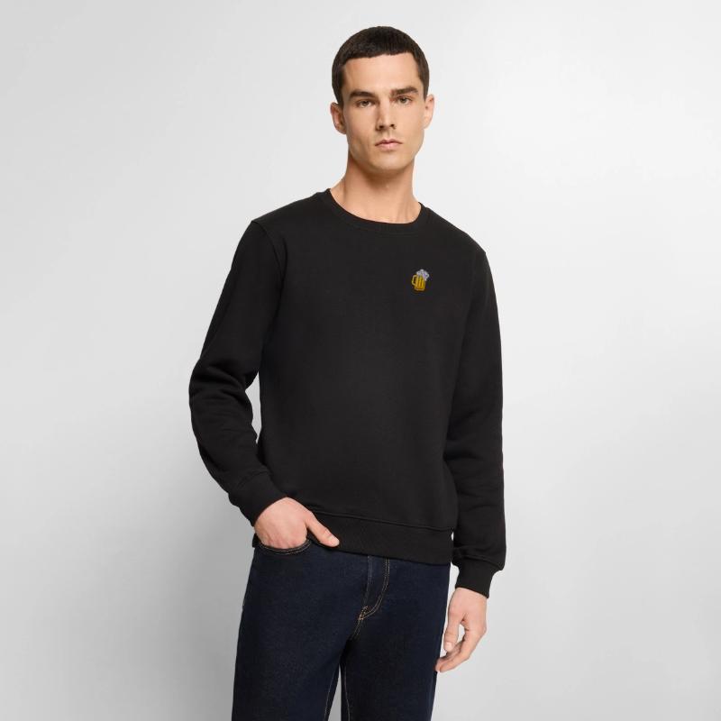 Männer Premium Bio Pullover