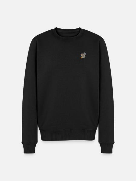 Foodbox asiatico - Maglione ecologico premium da uomo - nero