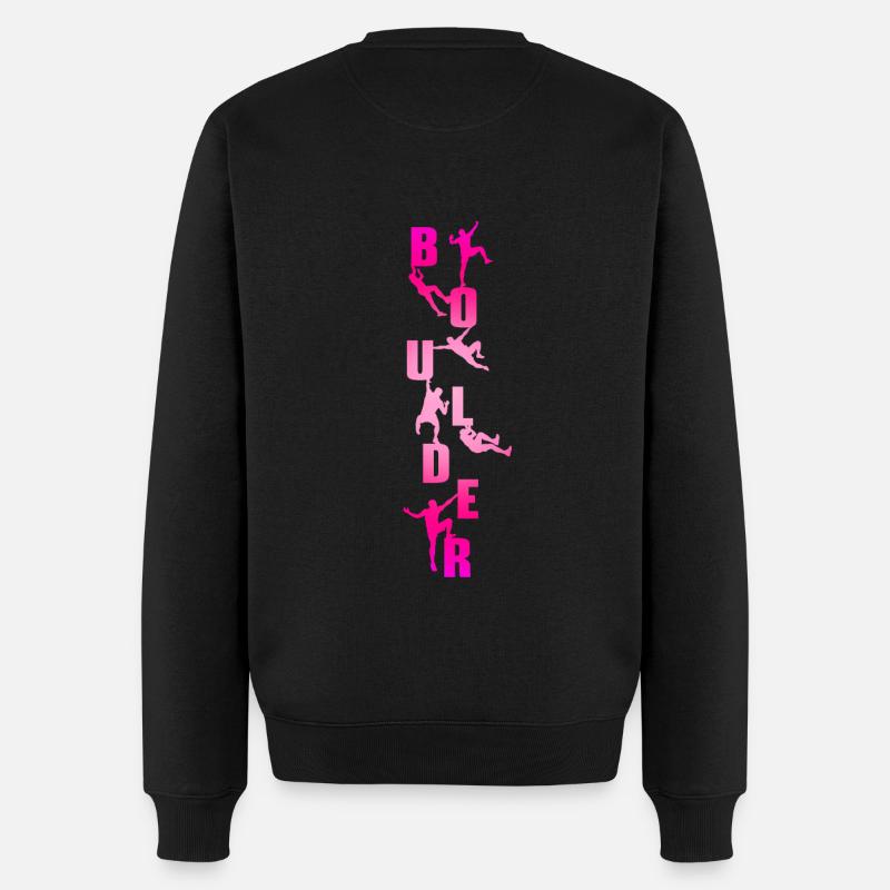 Bloc - Pull Premium bio Homme - noir