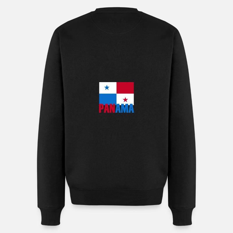 Panama - Pull Premium bio Homme - noir