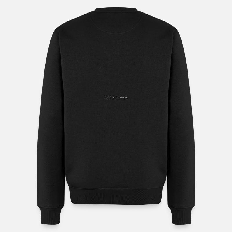 BAVARIA SÖDER LANGUE GENRÉE - Pull Premium bio Homme - noir