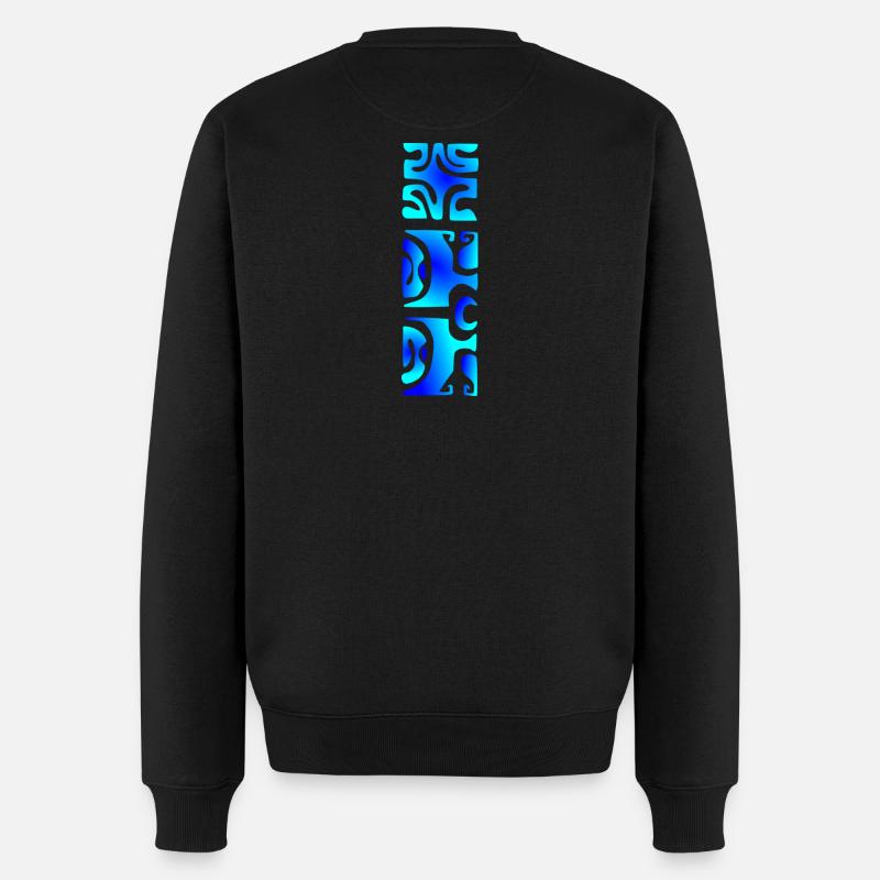 MANA - BLUE LAGOON - Pull Premium bio Homme - noir