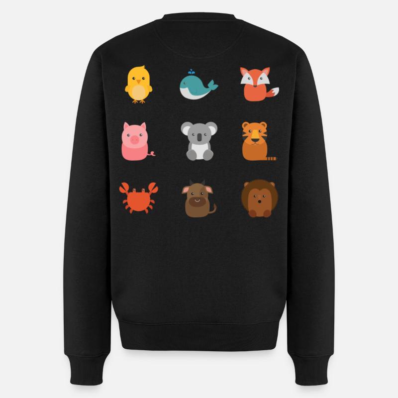 Nature - Pull Premium bio Homme - noir