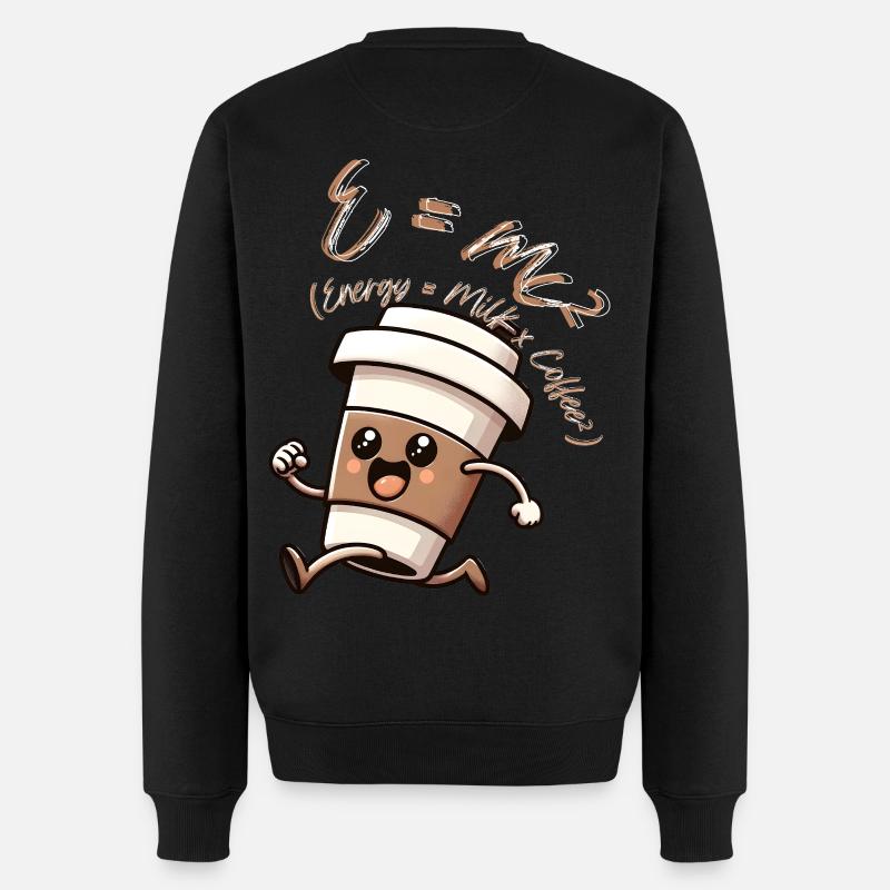 E-mc2 - Pull Premium bio Homme - noir