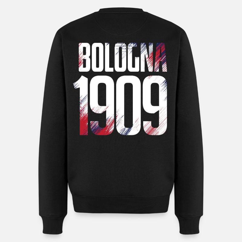 1909 - Männer Premium Bio Pullover - Schwarz