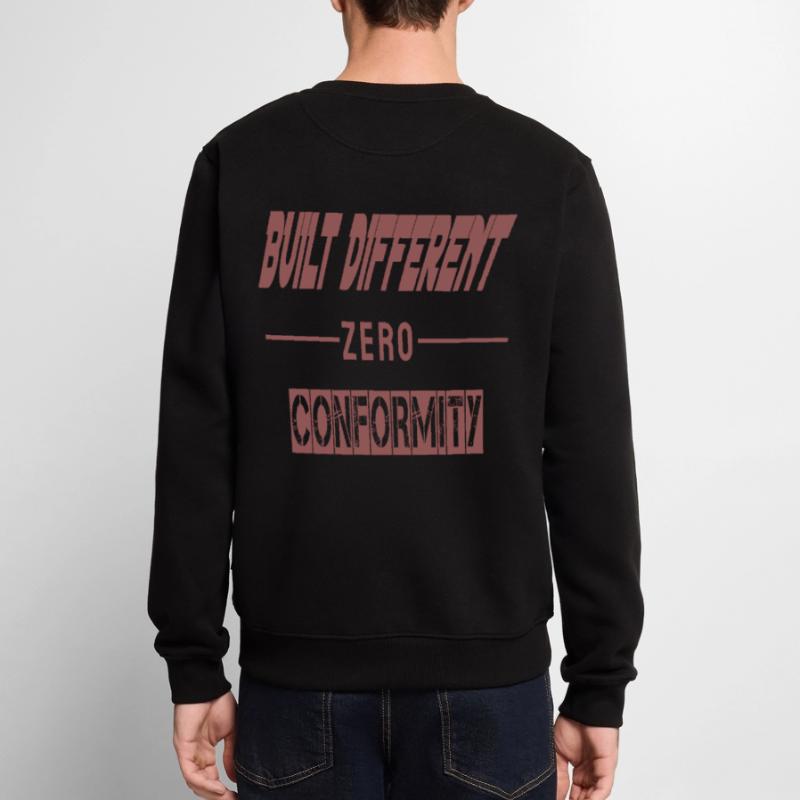 Construit différemment | Sweat à capuche Zero Conformity Pull Premium bio Homme