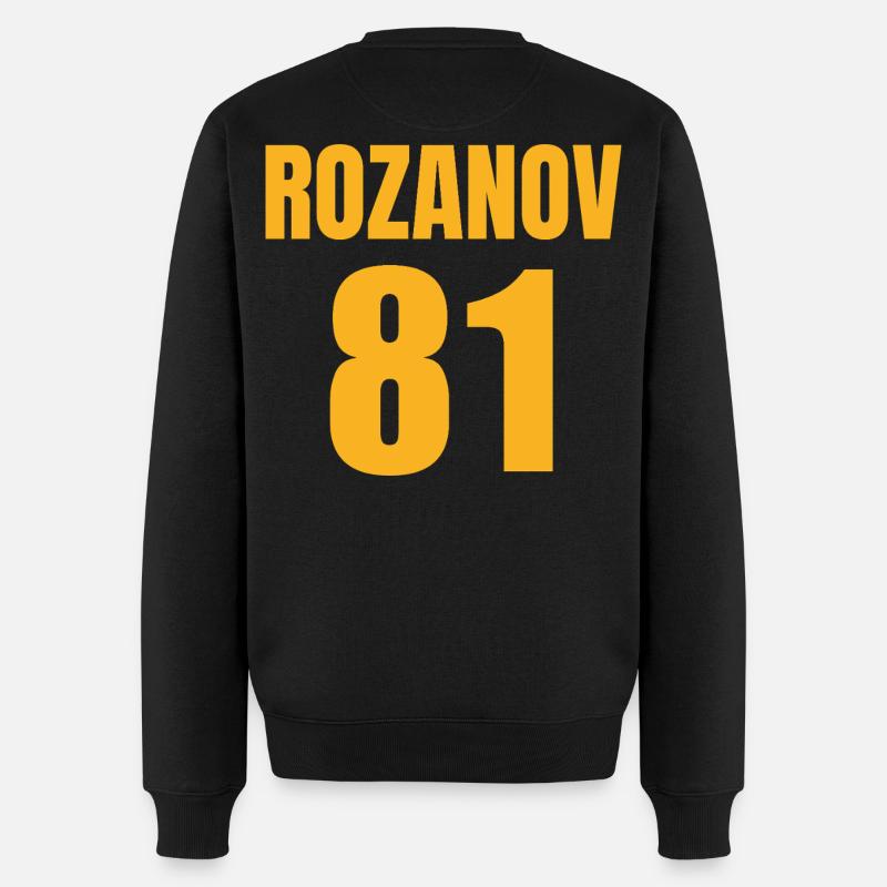 Rozanov - Pull Premium bio Homme - noir