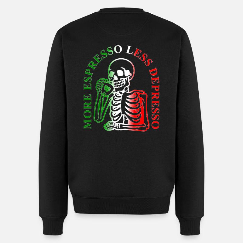 Expresso - Pull Premium bio Homme - noir