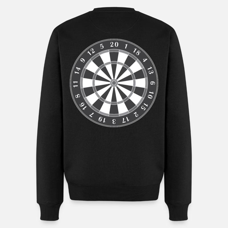 cible - Pull Premium bio Homme - noir