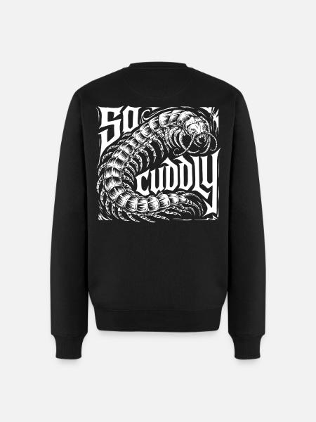 Scolopender species - Men's Premium Organic Jumper - black