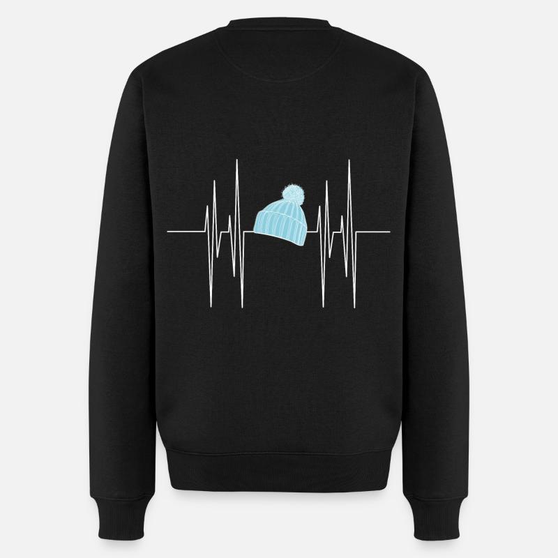 Bonnet d’hiver ECG - Pull Premium bio Homme - noir
