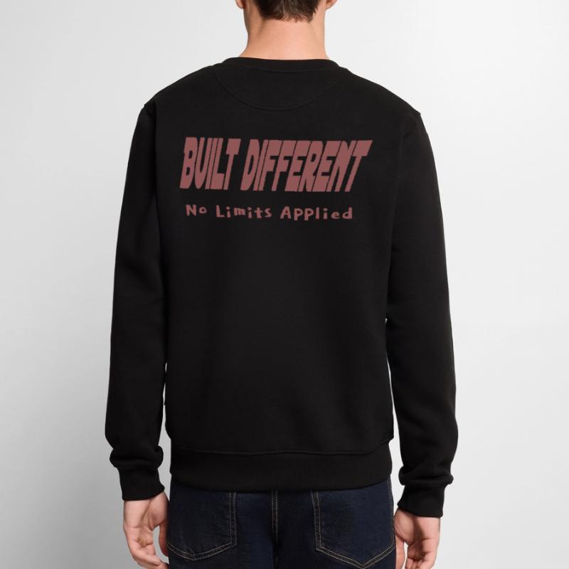 Construit différemment – Aucune limite appliquée Pull Premium bio Homme