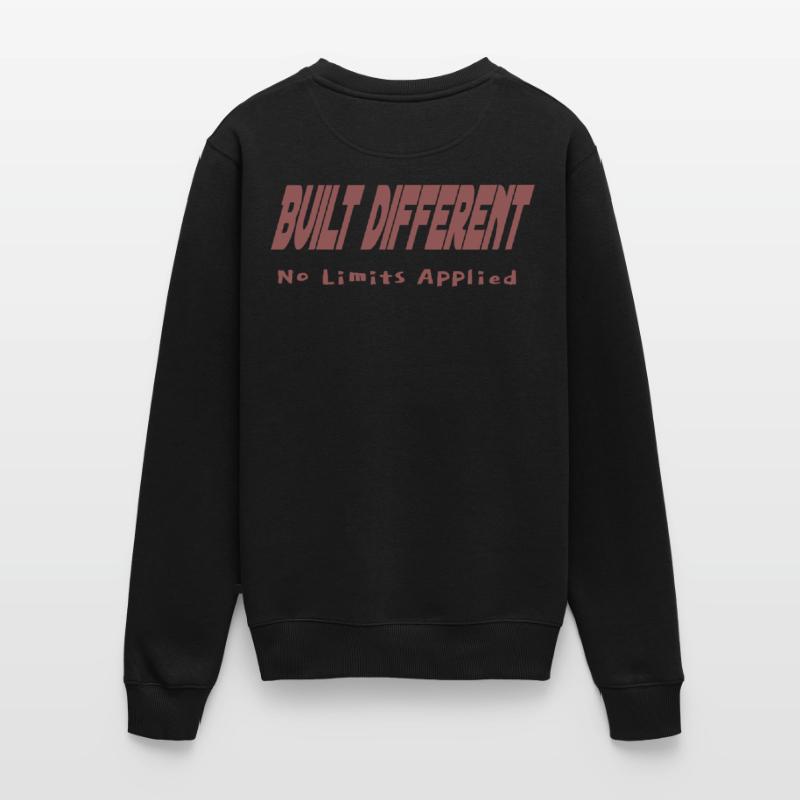 Construit différemment – Aucune limite appliquée Pull Premium bio Homme