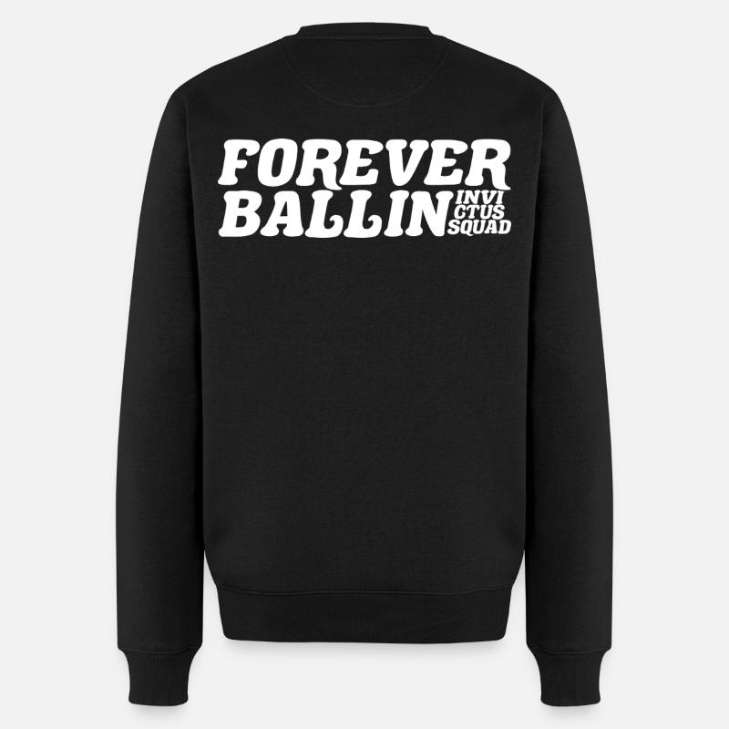 Équipe Forever Ballin - Pull Premium bio Homme - noir