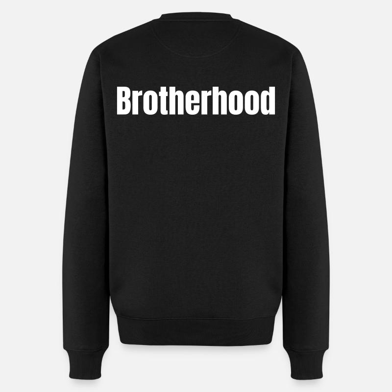 Confrérie - Pull Premium bio Homme - noir