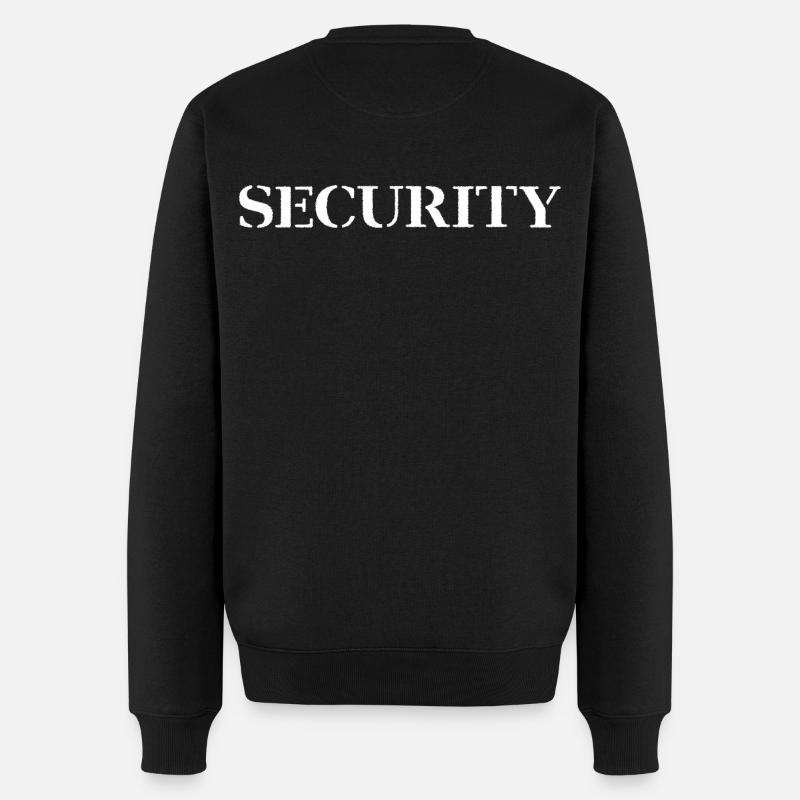 Security - Pull Premium bio Homme - noir