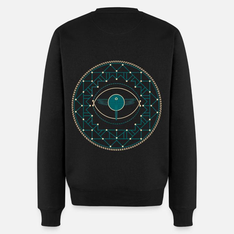 Libellule - Pull Premium bio Homme - noir