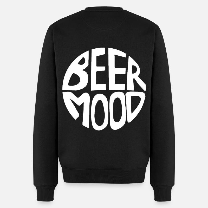 Ambiance de la bière - Pull Premium bio Homme - noir