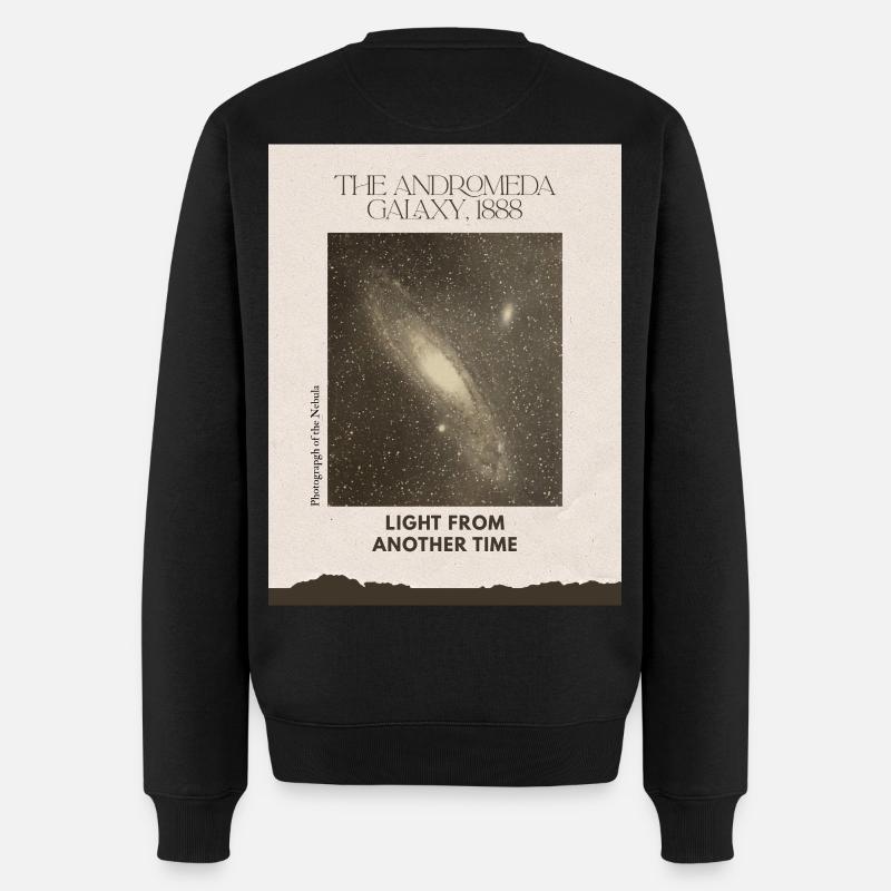 Andromeda Galaxy Vintage - Pull Premium bio Homme - noir