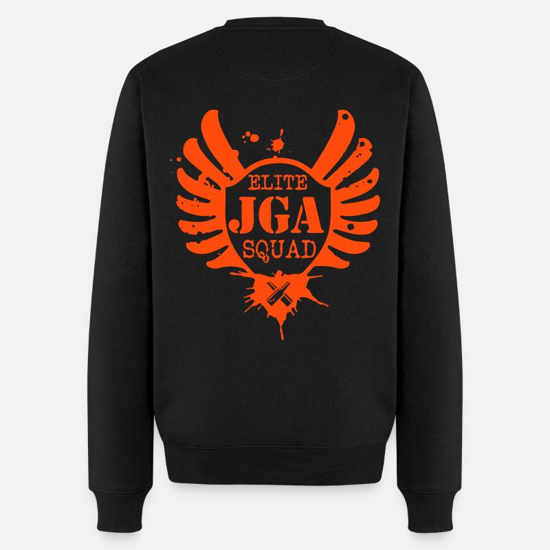 Elite Squad JGA - Pull Premium bio Homme - noir