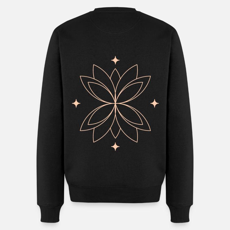 Lotus - Pull Premium bio Homme - noir